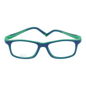 Gafas graduadas Nano Silicona NAO3100844 Azul Cuadrada - 2
