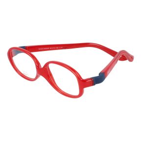 Ulleres graduadas Nano Silicona NAO3140546 Vermell Ovalada - 1
