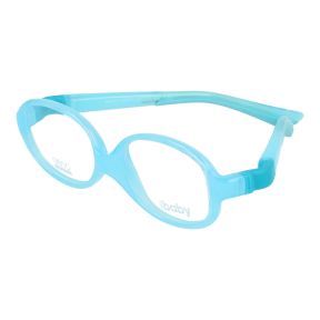 Gafas graduadas Nano Silicona NAO3140842 Azul Ovalada - 1