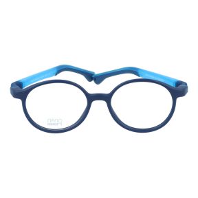 Gafas graduadas Nano Silicona NAO3180144 Azul Redonda - 2