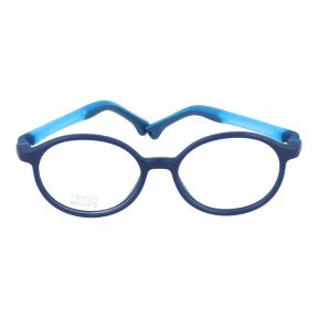 Gafas graduadas Nano Silicona NAO3180148 Azul Redonda - 2