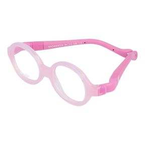 Gafas graduadas Nano Silicona NAO4000536 Rosa/Fucsia Redonda - 1