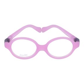 Gafas graduadas Nano Silicona NAO4020140 Lila Redonda - 2