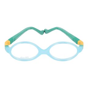 Gafas graduadas Nano Silicona NAO4040340 Azul Redonda - 2