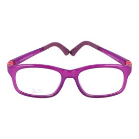 Gafas graduadas Nano Silicona NAO522446H Lila Cuadrada - 2