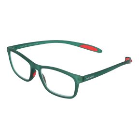Gafas graduadas Vogart VO10001 (+2.0) Verde Rectangular - 1