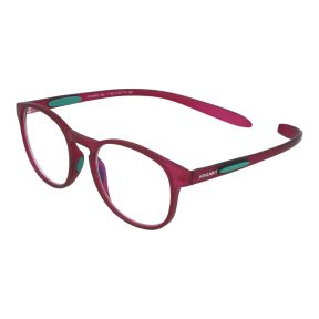 Ulleres graduadas Vogart VO10002 (0.0) Rosa/Fucsia Ovalada - 1
