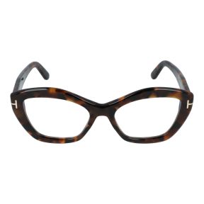 Gafas graduadas Tom Ford FT6044-B Marrón Mariposa - 2