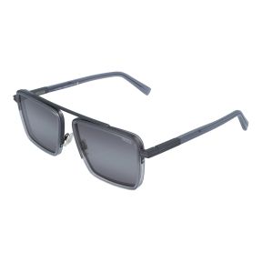 Gafas de sol Ermenegildo Zegna EZ0272 Gris Aviador - 1
