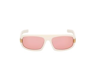 Ulleres de sol Adidas OR0122 Blanc Quadrada - 2