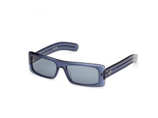Ulleres de sol Adidas OR0124 Blau Rectangular - 1