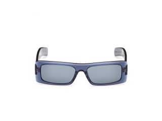 Ulleres de sol Adidas OR0124 Blau Rectangular - 2