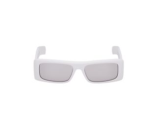 Ulleres de sol Adidas OR0124 Blanc Rectangular - 2