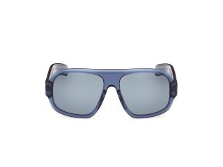 Ulleres de sol Adidas OR0125 Blau Aviador - 2