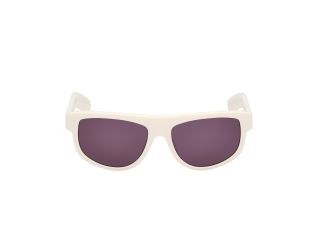 Ulleres de sol Adidas OR0126 Blanc Papallona - 2