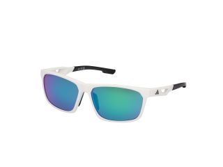 Gafas de sol Adidas SP0101 Blanco Aviador