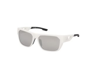 Gafas de sol Adidas SP0102 Blanco Aviador