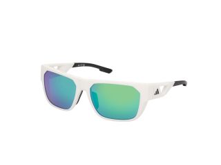 Gafas de sol Adidas SP0102 Blanco Aviador