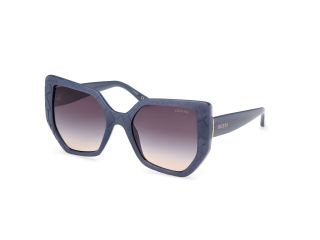 Ulleres de sol Guess GU00153 Blau Quadrada - 1