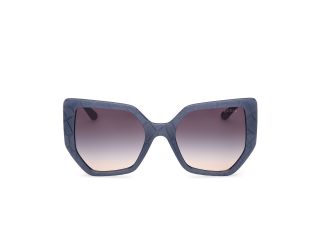 Ulleres de sol Guess GU00153 Blau Quadrada - 2