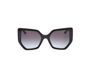 Gafas de sol Guess GU00154 Negro Cuadrada - 2