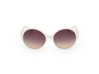 Ulleres de sol Guess GU00155 Blanc Ovalada - 2