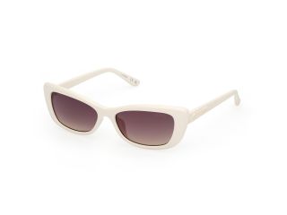 Ulleres de sol Guess GU00156-H Blanc Rectangular - 1