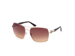 Ulleres de sol Guess GU00159 Daurats Aviador - 1