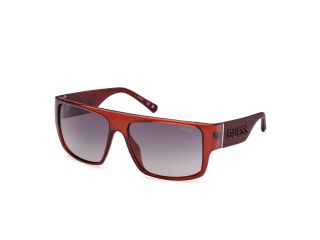 Ulleres de sol Guess GU00165 Vermell Rectangular - 1