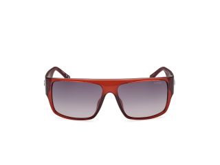 Ulleres de sol Guess GU00165 Vermell Rectangular - 2