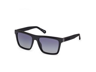 Gafas de sol Guess GU00166 Negro Cuadrada - 1
