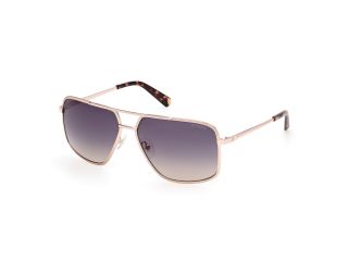 Ulleres de sol Guess GU00167 Daurats Aviador - 1