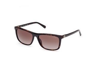 Ulleres de sol Guess GU00169 Marró Rectangular - 1