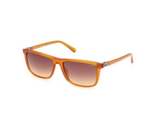 Ulleres de sol Guess GU00169 Taronja Rectangular - 1