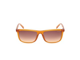 Ulleres de sol Guess GU00169 Taronja Rectangular - 2