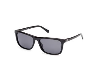Ulleres de sol Guess GU00169 Negre Rectangular - 1