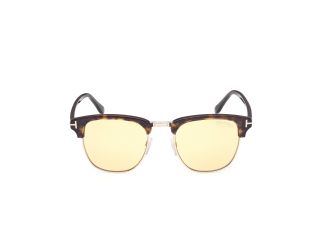 Gafas de sol Tom Ford FT0248 HENRY Marrón Cuadrada - 2