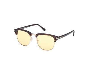 Gafas de sol Tom Ford FT0248 HENRY Marrón Cuadrada - 1