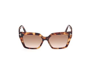 Ulleres de sol Tom Ford FT1030 WINONA Marró Papallona - 2