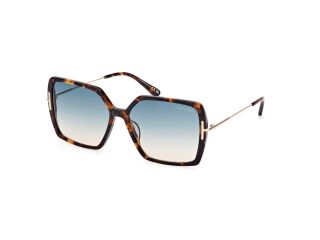 Ulleres de sol Tom Ford FT1039 JOANNA Marró Papallona - 1