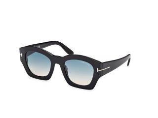 Gafas de sol Tom Ford FT1083 GUILLIANA Negro Cuadrada - 1