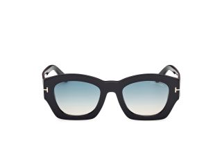 Gafas de sol Tom Ford FT1083 GUILLIANA Negro Cuadrada - 2