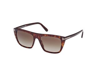 Gafas de sol Tom Ford FT1175 ASLAN Marrón Rectangular - 1