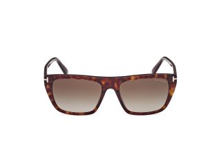 Gafas de sol Tom Ford FT1175 ASLAN Marrón Rectangular - 2
