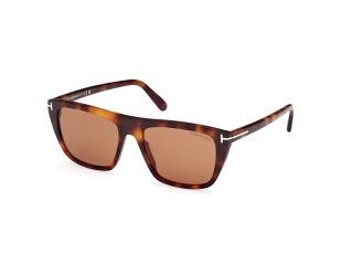 Gafas de sol Tom Ford FT1175 ASLAN Marrón Rectangular - 1