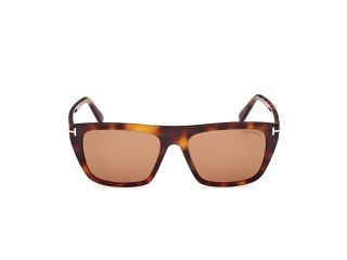 Gafas de sol Tom Ford FT1175 ASLAN Marrón Rectangular - 2