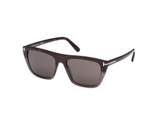 Gafas de sol Tom Ford FT1175 ASLAN Marrón Rectangular - 1