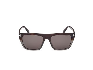 Gafas de sol Tom Ford FT1175 ASLAN Marrón Rectangular - 2