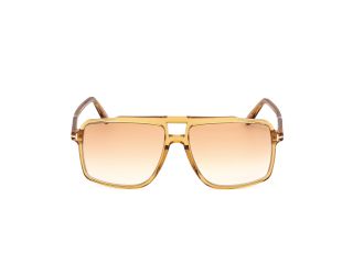 Gafas de sol Tom Ford FT1177 KEMP Amarillo Aviador - 2