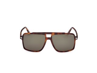 Gafas de sol Tom Ford FT1177 KEMP Marrón Aviador - 2